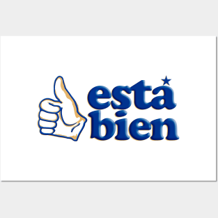 Está bien Posters and Art